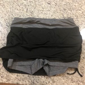 Reebok running skort